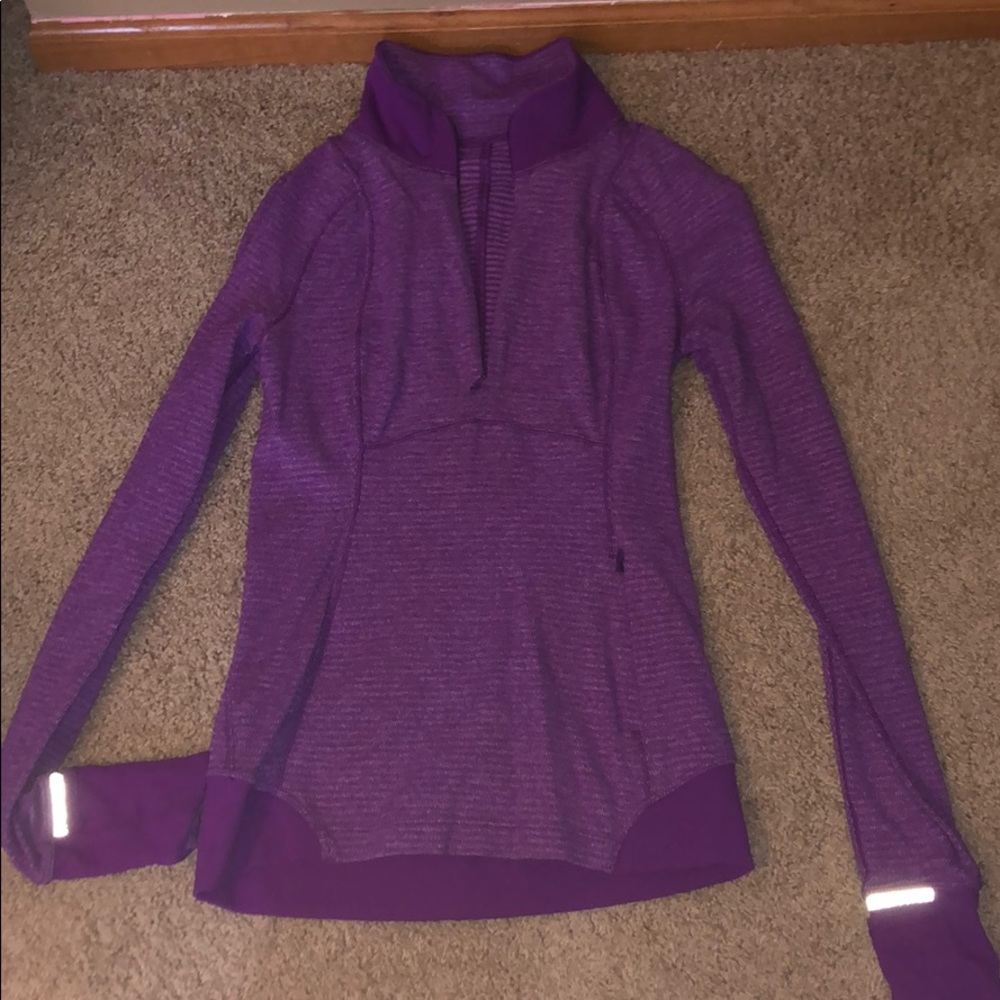 Lulu Lemon Quarter-zip pullover